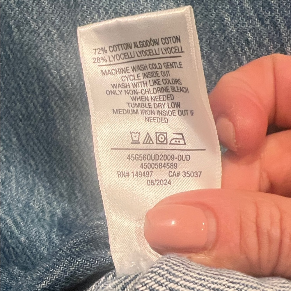 NWT-Joe’s Brand Denim Shirt - Picture 8 of 11